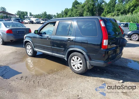 2005 Honda Cr-V Se from USA, damaged, VIN SHSRD789X5U307460
